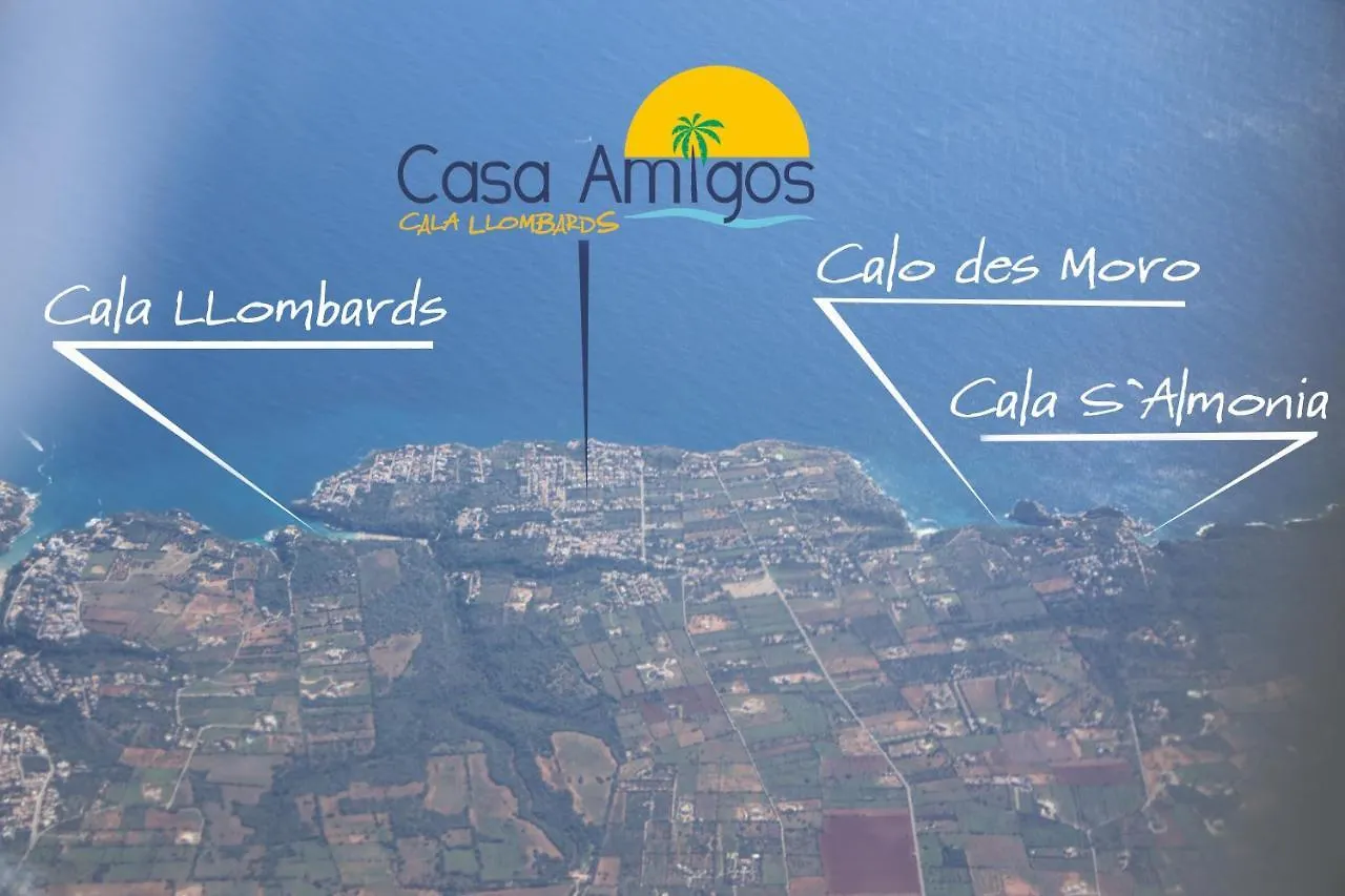 Holiday home Casa Amigos Mallorca Cala Llombards Spain